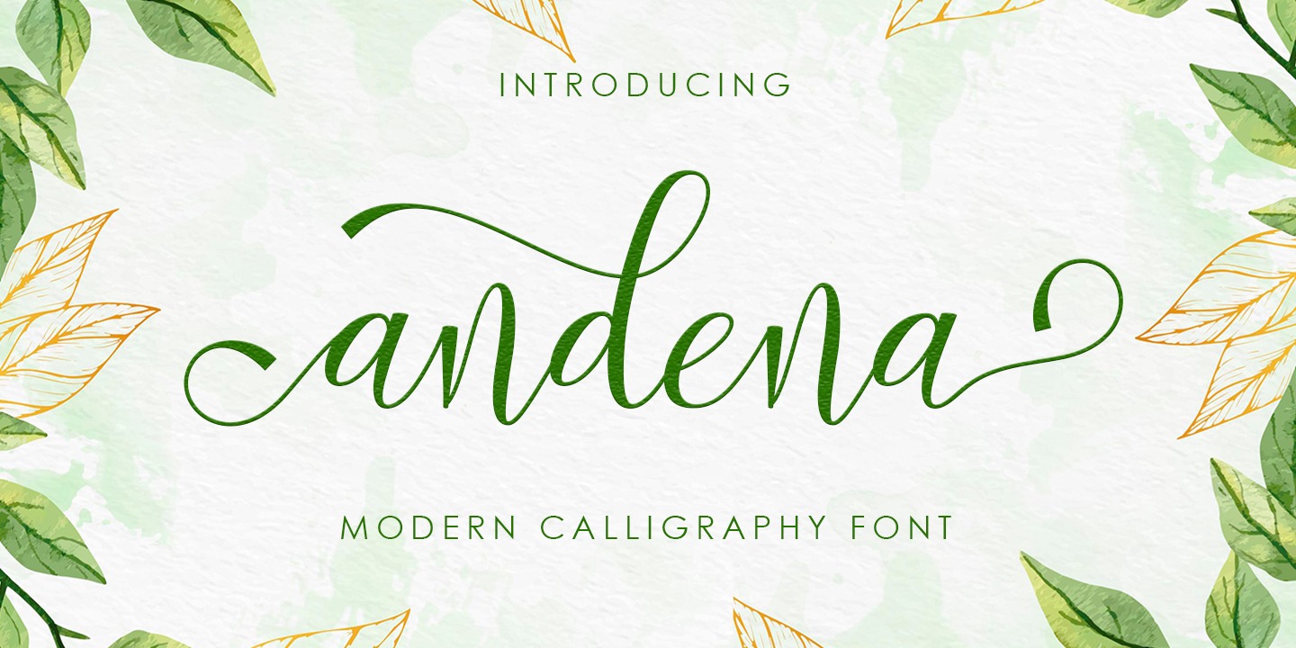 Andena Font